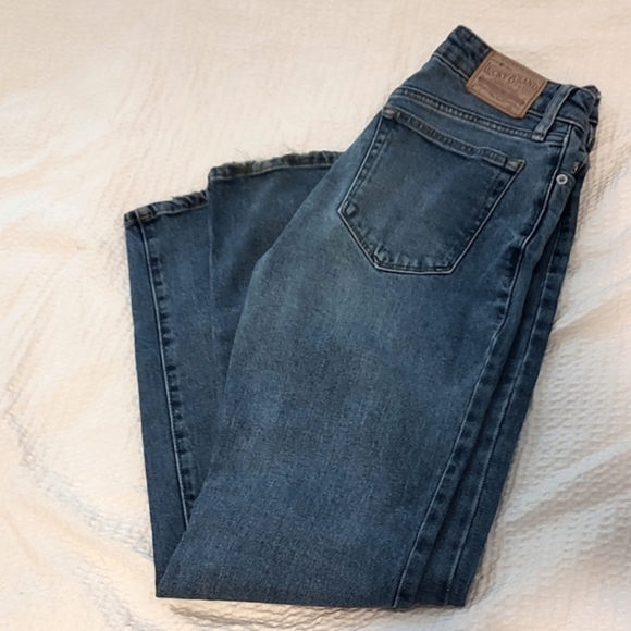 Lucky brand boot cut faded jeans size 2/26 - Picture 1 of 4